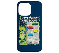 Custodia per iPhone 14 Pro Max Superman Kryptonite Handbook