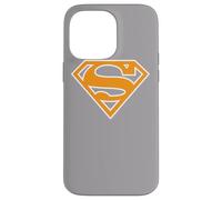 Custodia per iPhone 14 Pro Max Superman Light Orange & White Shield