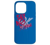 Custodia per iPhone 14 Pro Max Superman Say No To Thugs