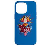 Custodia per iPhone 14 Pro Max Superman Steel Pop