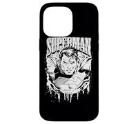 Custodia per iPhone 14 Pro Max Superman Super Metal