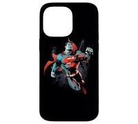 Custodia per iPhone 14 Pro Max Superman Up In The Sky