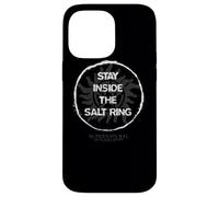 Custodia per iPhone 14 Pro Max Supernatural Stay Inside the Salt Ring