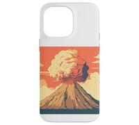 Custodia per iPhone 14 Pro Max Supervulcano - Vulcano - Eruzione vulcanica - Cratere - Lava