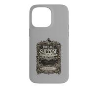 Custodia per iPhone 14 Pro Max Supponiamo che cosa vogliono supporre la tipografia retrò audace