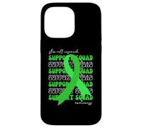 Custodia per iPhone 14 Pro Max Support Squad Stem Cell Research Awareness Ribbon