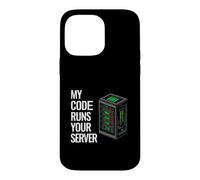Custodia per iPhone 14 Pro Max SysAdmin Programmer My Code Runs Your Server