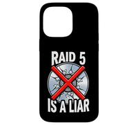 Custodia per iPhone 14 Pro Max System Administrator RAID 5 Is A Liar Server Tech
