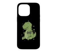 Custodia per iPhone 14 Pro Max T-Rex Dino con Manubri fa Fitness