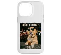 Custodia per iPhone 14 Pro Max T-shirt per cani vintage Golden Retriever Life Is Golden