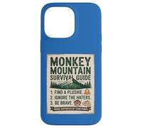 Custodia per iPhone 14 Pro Max T-shirt Punch Monkey Primate Highland Adventure Advice