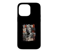Custodia per iPhone 14 Pro Max Tacito Antica Roma Latina Verba Volant Scripta Manent