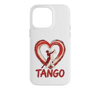 Custodia per iPhone 14 Pro Max Tango Danza Coppia Cuore Argentino Tango