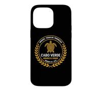 Custodia per iPhone 14 Pro Max Tartaruga Marina di Capo Verde Morabeza Sodade 1975