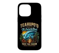 Custodia per iPhone 14 Pro Max Teahupo'o Tahiti Nui Polynesia Cavalca la leggenda Surf Addicted