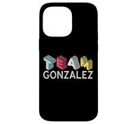 Custodia per iPhone 14 Pro Max Team Gonzalez Proud Famiglia Cognome Cognome