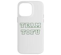 Custodia per iPhone 14 Pro Max Team Tofu Vegan Vegetariano Tee Per Gli Amanti Del Tofu.