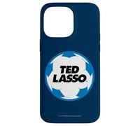 Custodia per iPhone 14 Pro Max Ted Lasso soccer ball logo