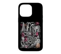 Custodia per iPhone 14 Pro Max Tempio Egizio Amun Ra Signore Di Karnak