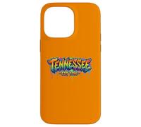 Custodia per iPhone 14 Pro Max Tennessee EST 1796 - Graffiti Style TN State Pride Urban