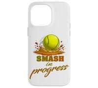 Custodia per iPhone 14 Pro Max Tennis smash in progress