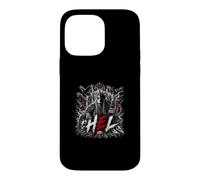 Custodia per iPhone 14 Pro Max Teschio norvegese dei corvi vichinghi della regina sotterranea