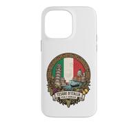Custodia per iPhone 14 Pro Max Tesori D Italia Pisa E Venezia Torre Pendente Gondola Grafica