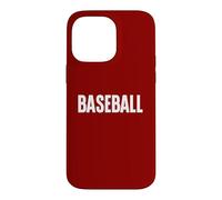 Custodia per iPhone 14 Pro Max That Says Baseball Shirt - Un design che dice baseball