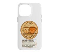 Custodia per iPhone 14 Pro Max The Abuela Code Funny Grandma Rules Hugs