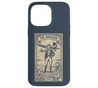 Custodia per iPhone 14 Pro Max The Aviatrix Tarocco Card, Vintage Female Pilot Aviation regalo
