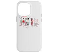 Custodia per iPhone 14 Pro Max The Big Bang Theory Bazinga Equation
