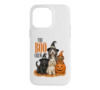 Custodia per iPhone 14 Pro Max The Boo Crew Halloween Dogs Pumpkin Witch Hat