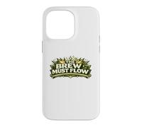 Custodia per iPhone 14 Pro Max The Brew Must Flow Kombucha SCOBY Brewer Gift