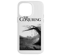 Custodia per iPhone 14 Pro Max The Conjuring Poster Black & White