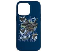 Custodia per iPhone 14 Pro Max The Dark Knight Attack From All Sides