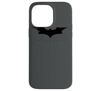 Custodia per iPhone 14 Pro Max The Dark Knight Cracked Bat Logo