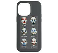 Custodia per iPhone 14 Pro Max The Dark Knight Goon Masks