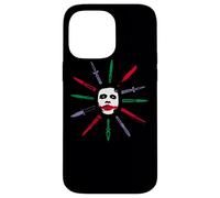 Custodia per iPhone 14 Pro Max The Dark Knight Joke and Dagger