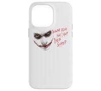 Custodia per iPhone 14 Pro Max The Dark Knight Joker Wanna Know