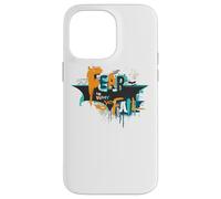 Custodia per iPhone 14 Pro Max The Dark Knight Rises No Fear