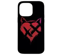 Custodia per iPhone 14 Pro Max The Dark Knight Rises No Heart