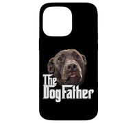 Custodia per iPhone 14 Pro Max The Dog Father Chocolate Lab Dad Brown Labrador Dad