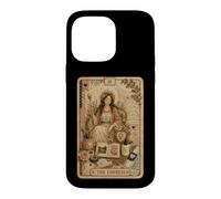 Custodia per iPhone 14 Pro Max The Empress | Tarot Scrapbook Design