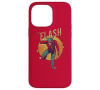 Custodia per iPhone 14 Pro Max The Flash Circle & Stars
