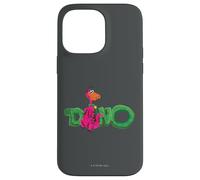 Custodia per iPhone 14 Pro Max The Flintstones Dino with Stylized Name