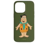 Custodia per iPhone 14 Pro Max The Flintstones Fred Flintstone Character Art