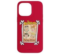 Custodia per iPhone 14 Pro Max The Flintstones Fred Wilma The Gang's All Here
