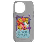 Custodia per iPhone 14 Pro Max The Flintstones Pebbles and Bam Bam Rock Stars