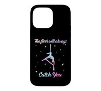 Custodia per iPhone 14 Pro Max The Floor Will Catch You, regalo divertente da donna aerea