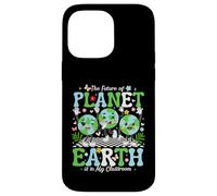 Custodia per iPhone 14 Pro Max The Future of Planet Earth is in My Classroom